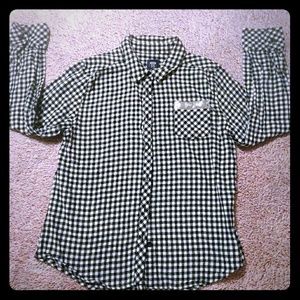 Girls button down long sleeve
